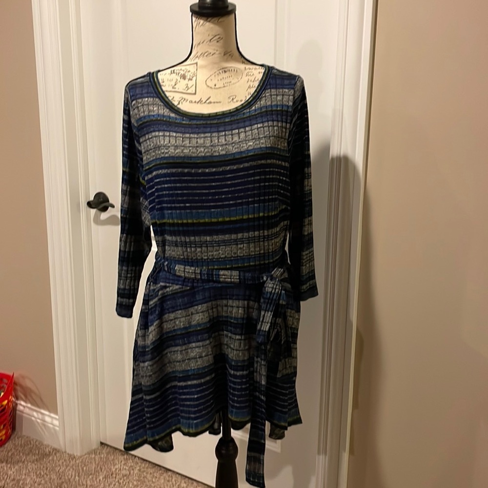 Lane Bryant belted tunic sweater​​